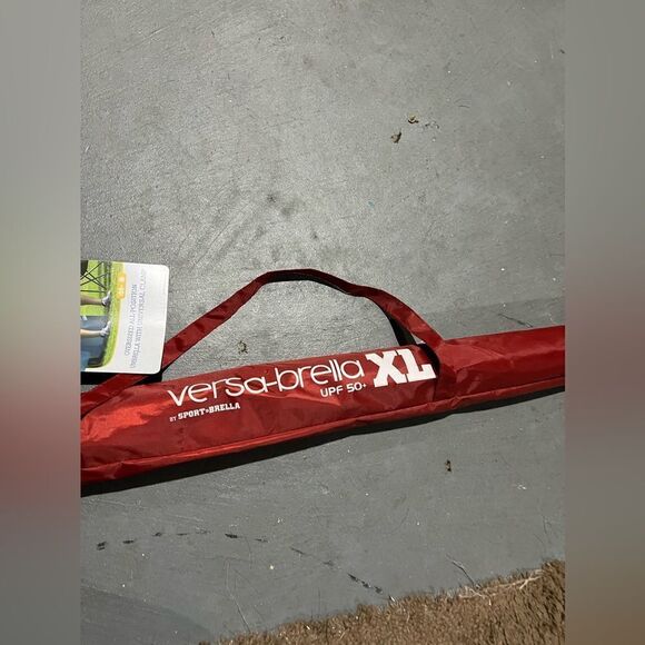 Sport-Brella Versa-Brella SPF 50+ Adjustable Umbrella with Universal Clamp - Picture 6 of 6